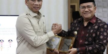 Kunker ke Jambi, Wamendagri Wiyagus Dorong Kepala Daerah Terapkan Pembiayaan Kreatif untuk Meningkatkan PAD 