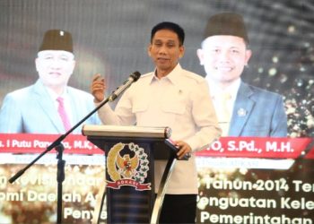 Wamendagri Wiyagus Minta DPRD Kawal APBD Berbasis Hasil, Bukan Sekadar Aspek Administratif