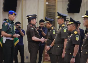 Jaksa Agung Lantik 6 Pejabat Utama Kejaksaan Agung, Mulai Wakil Jaksa Agung, Jampidsus sampai Staf Ahli