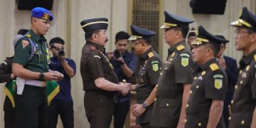 Jaksa Agung Lantik 6 Pejabat Utama, Wakil Jaksa Agung, Jampidsus sampai Staf Ahli