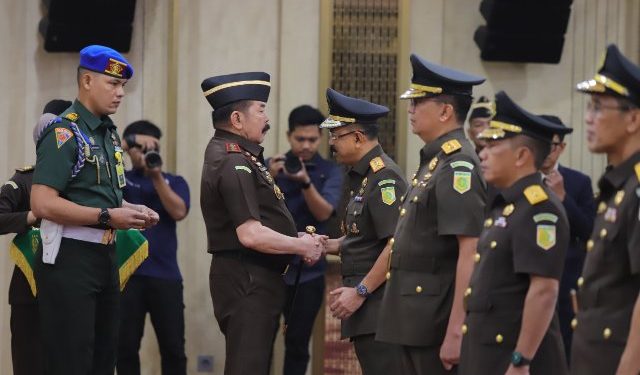 Jaksa Agung Lantik 6 Pejabat Utama, Wakil Jaksa Agung, Jampidsus sampai Staf Ahli
