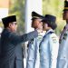 Mendagri Tito Dampingi Presiden Prabowo Lantik 1.204 Pamong Praja Muda IPDN 