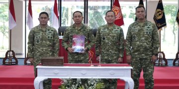 Panglima TNI Pimpin Pengesahan Doktrin “Perisai Trisula Nusantara”, Tegaskan Adaptasi TNI Hadapi Perang Modern