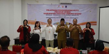 Bupati Anwar Sadat Dorong UMKM Tanjab Barat Naik Kelas dan Tembus Pasar Lebih Luas