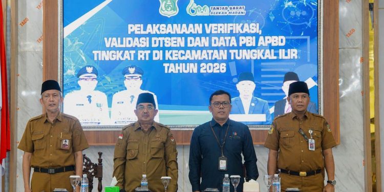 Bupati Anwar Sadat Pastikan DTSEN Akurat, Bantuan Sosial Harus Tepat Sasaran