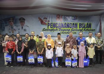 Bupati Anwar Sadat Canangkan Bulan Serengkuh Dayung, Dekatkan Layanan Publik ke Masyarakat