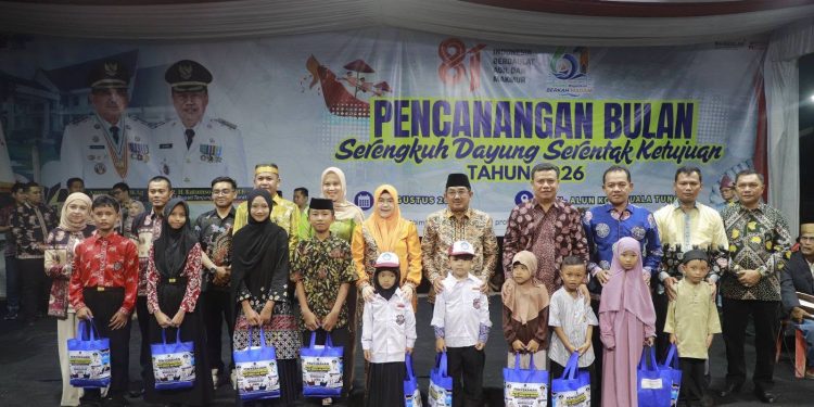 Bupati Anwar Sadat Canangkan Bulan Serengkuh Dayung, Dekatkan Layanan Publik ke Masyarakat