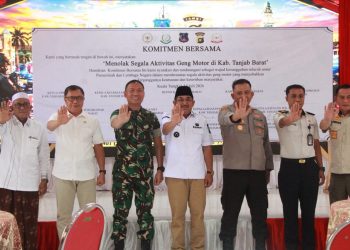 Tolak Geng Motor, Bupati Anwar Sadat Ajak Semua Elemen Perkuat Kamtibmas