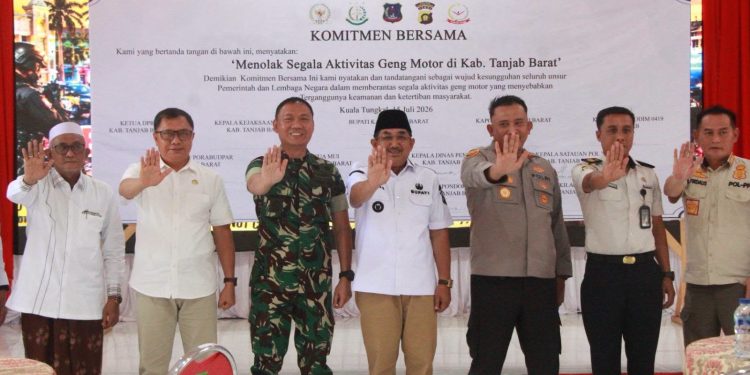 Tolak Geng Motor, Bupati Anwar Sadat Ajak Semua Elemen Perkuat Kamtibmas