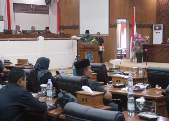 Sampaikan KUA-PPAS APBD 2027, Bupati Anwar Sadat Tetapkan Lima Prioritas Pembangunan