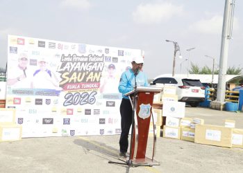 Bupati Anwar Sadat Buka Lomba Sauk’an Layangan, Hidupkan Kembali Permainan Tradisional