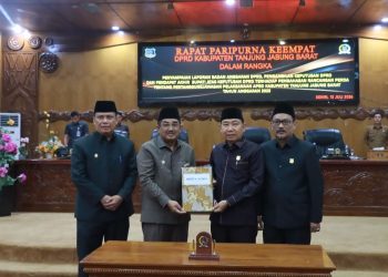 DPRD Setujui Pertanggungjawaban APBD 2025, Bupati Anwar Sadat Tekankan Evaluasi