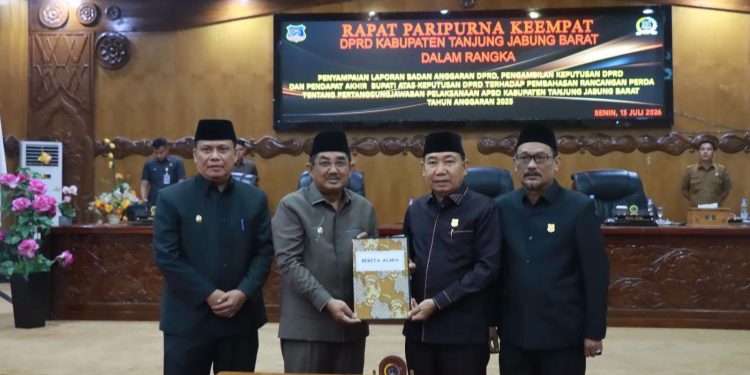 DPRD Setujui Pertanggungjawaban APBD 2025, Bupati Anwar Sadat Tekankan Evaluasi