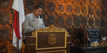 Bupati Merangin M. Syukur Sampaikan Rencana KUA-PPAS Tahun 2027