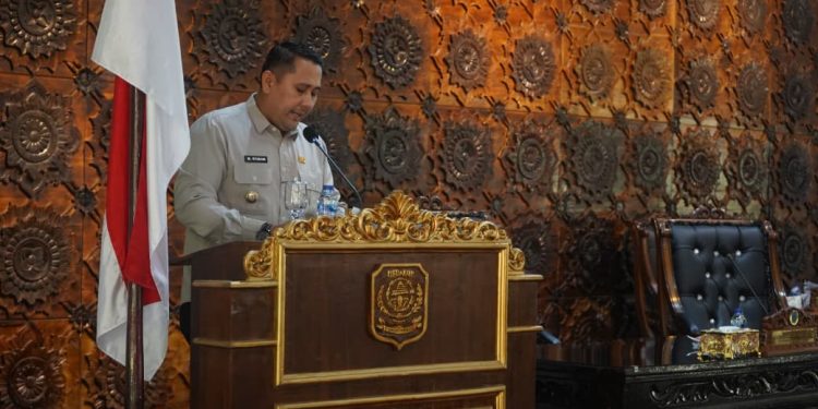 Bupati Merangin M. Syukur Sampaikan Rencana KUA-PPAS Tahun 2027