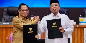Mendagri dan Menteri ATR/BPN Teken Surat Edaran Bersama tentang Layanan BPHTB