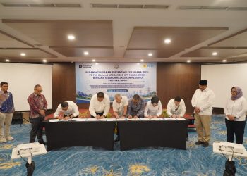 Cegah Penyalahgunaan Tenaga Listrik, Kejati Jambi dan PLN tandatangani Perjanjian Kerja Sama