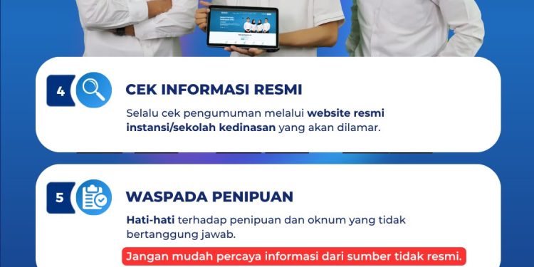 BKN Tetapkan Jadwal Pendaftaran Seleksi Sekolah Kedinasan Tahun 2026,  Jadwal Pendaftaran 18 Agustus