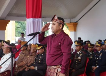 Bupati Merangin M. Syukur Pimpin Upacara HUT Kemerdekaan RI ke-81 