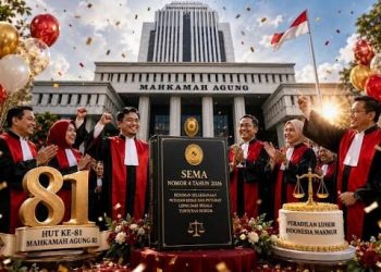 Mahkamah Agung Terbitkan SEMA Nomor 4 Tahun 2026 Tegaskan Tak Ada Upaya Hukum terhadap Putusan Bebas