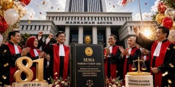 Mahkamah Agung Terbitkan SEMA Nomor 4 Tahun 2026 Tegaskan Tak Ada Upaya Hukum terhadap Putusan Bebas