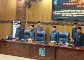 Bupati Anwar Sadat: Sinergi DPRD dan Pemkab Penting Hasilkan Regulasi Berkualitas