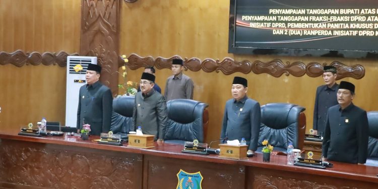 Bupati Anwar Sadat: Sinergi DPRD dan Pemkab Penting Hasilkan Regulasi Berkualitas
