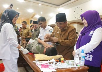 Bupati Anwar Sadat Luncurkan GASKAN SAJA, Khitan Gratis Kapan Saja untuk Warga Kurang Mampu