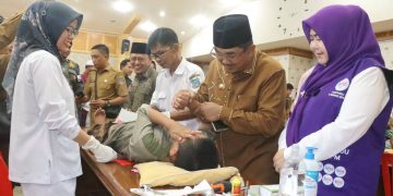 Bupati Anwar Sadat Luncurkan GASKAN SAJA, Khitan Gratis Kapan Saja untuk Warga Kurang Mampu