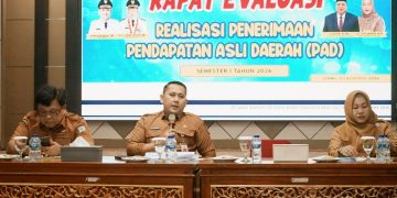 OPD Minim Inovasi, Capaian PAD Melempem, Bupati M. Syukur : Tidak Mampu Bekerja, Mohon Maaf!