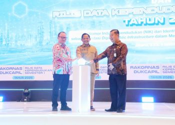 Buka Rakornas Dukcapil, Mendagri Beberkan Langkah Strategis Perkuat Infrastruktur Digital 