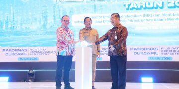 Buka Rakornas Dukcapil, Mendagri Beberkan Langkah Strategis Perkuat Infrastruktur Digital 