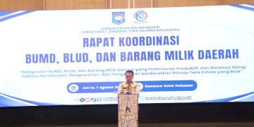 Dirjen Bina Keuangan Daerah Agus Fatoni : Perlu dioptimalkan BUMD, BLUD, dan BMD 