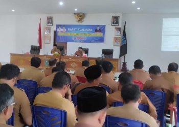 Pimpin Evaluasi LPPK 2026, Wabup Merangin Khafidh Cecar OPD Hingga Bahas Isu Karhutla