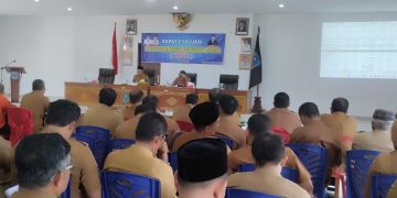 Pimpin Evaluasi LPPK 2026, Wabup Merangin  Khafidh Cecar OPD Hingga Bahas Isu Karhutla