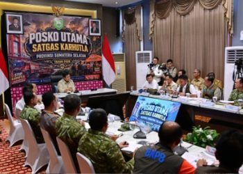 Perkuat Pencegahan Karhutla, Mendagri Tito Tekankan Keterlibatan Pemda hingga Tingkat Desa