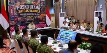 Perkuat Pencegahan Karhutla, Mendagri Tito Tekankan Keterlibatan Pemda hingga Tingkat Desa 