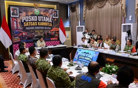 Perkuat Pencegahan Karhutla, Mendagri Tito Tekankan Keterlibatan Pemda hingga Tingkat Desa