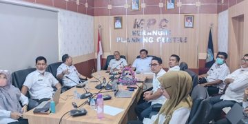 Sekda Merangin Zulhifni Pimpin Rakor Evaluasi Kinerja dan e-Monev bersama Itjen Kemendagri