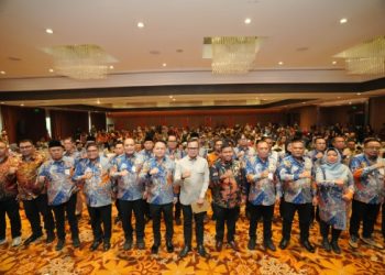 Hadir di Seminar Rakernas ADKASI, Wamendagri Bima Arya Ajak DPRD “Naik Kelas”, Kawal APBD agar Lebih Produktif