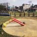 Sarana Bermain Anak di Taman Kota Bangko Kabupaten Merangin Patah Tidak Bisa digunakan