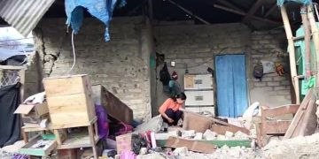 Gempa M7,7 Guncang NTT,  14 Orang ditemukan Meninggal Dunia dan Bangunan Rusak