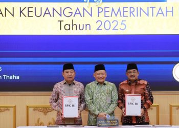 Bupati Anwar Sadat Bawa Kabar Baik: Tanjab Barat Raih WTP Delapan Kali Berturut-turut