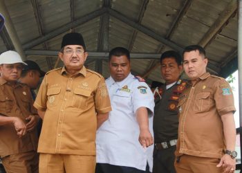 Dermaga Apung Tanjung Senjulang Ambruk, Bupati Pastikan Perbaikan Segera Dilakukan