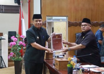 Wabup Katamso Dukung Dua Ranperda Strategis, Kependudukan dan Ketahanan Pangan