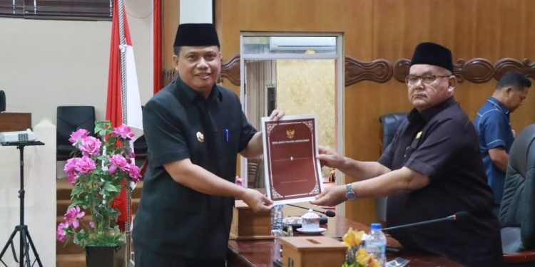 Wabup Katamso Dukung Dua Ranperda Strategis, Kependudukan dan Ketahanan Pangan