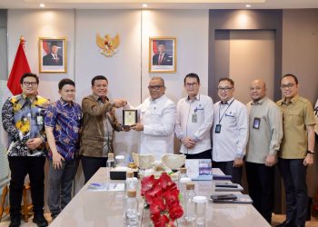 Wabup Katamso Temui Wamenaker, Dorong Penguatan SDM dan Perlindungan Pekerja