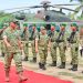 Wakil Panglima TNI bersama Menteri Pertahanan Sjafrie Tinjau Kesiapan Yonif TP di Sumatera Utara