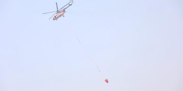 Tangani Karhutla di Jambi, BNPB Kerahkan Helikopter