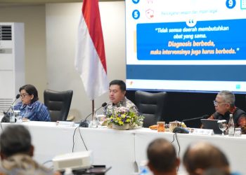 Sekjen Kemendagri :  Tim Pemantauan Percepatan Pertumbuhan Ekonomi Harus Temukan Akar Masalah di Daerah 